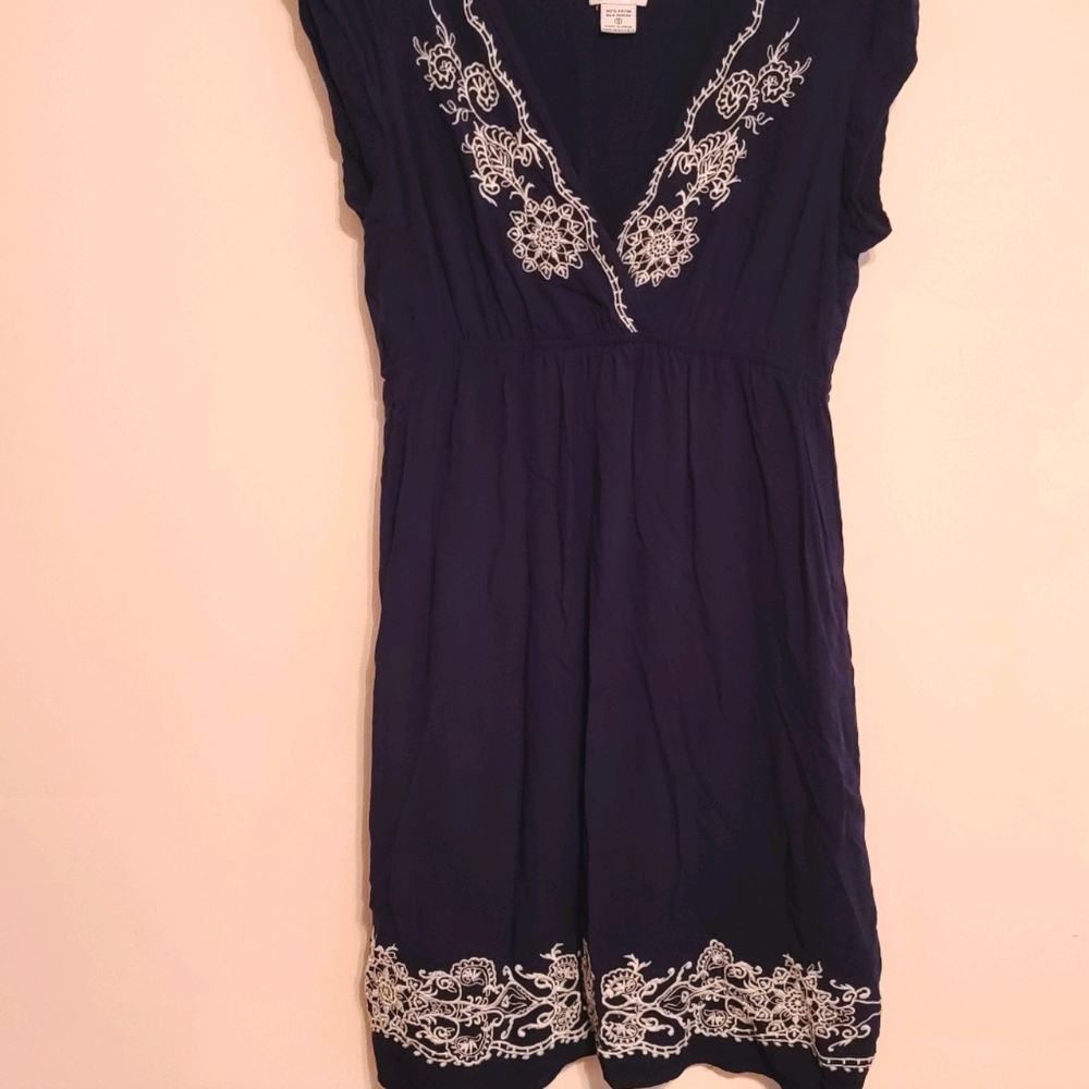 Women's navy summer dress
